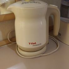 湯沸かしはT-fal