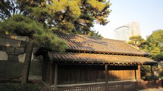 三つの番所のうち最初の番所です