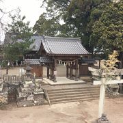 大分市の賀来神社