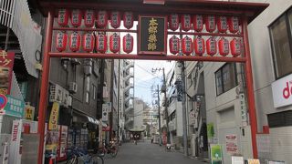 お堂がひっそりと立っています