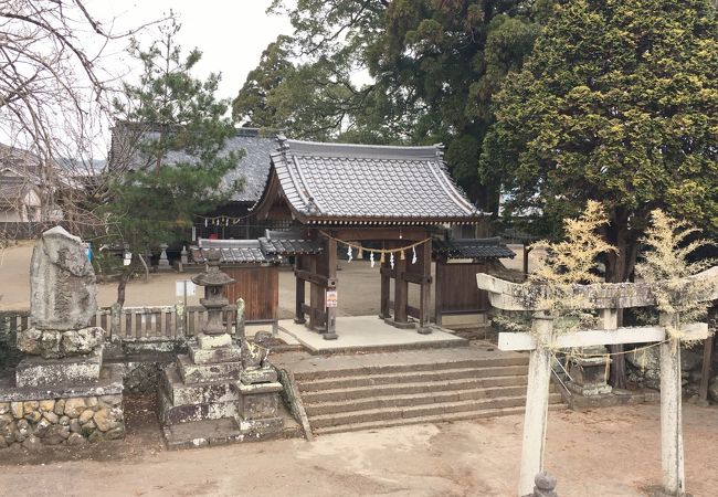 大分市の賀来神社