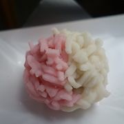 京都の和菓子。メインストリームにある伝統の味です。