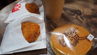 豊富な品揃えと、近江牛コロッケ・メンチが味わえます！