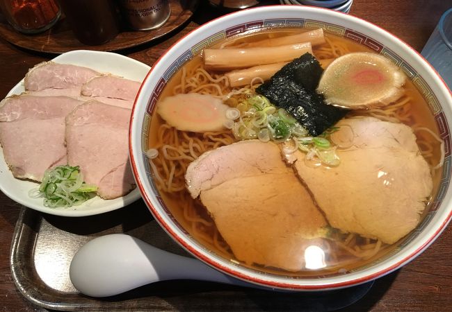 あっさり醤油ラーメン