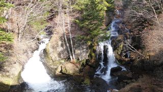 滝上から見れば雰囲気も違う