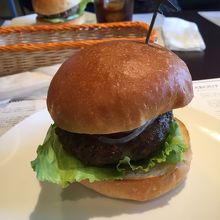 宮古牛バーガー