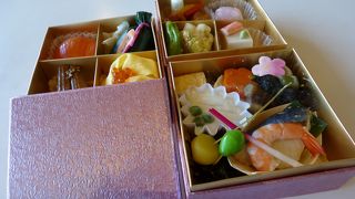 食べごたえのある三段重のお弁当