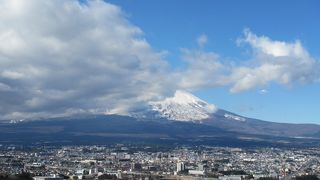 富士山の展望素晴らしいレストラン