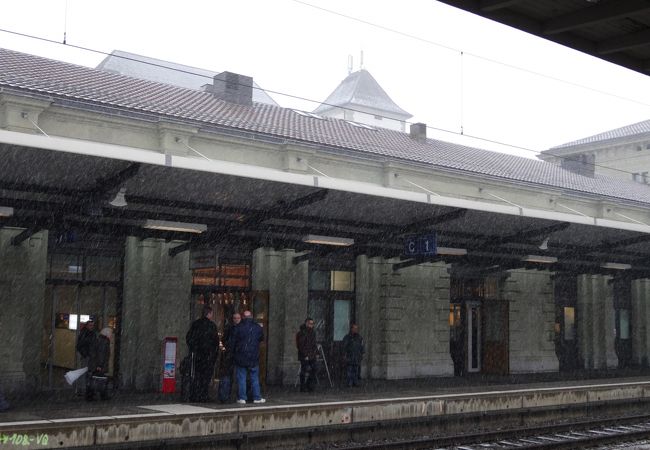 そこそこ大き目の駅