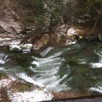 お風呂からの景色。