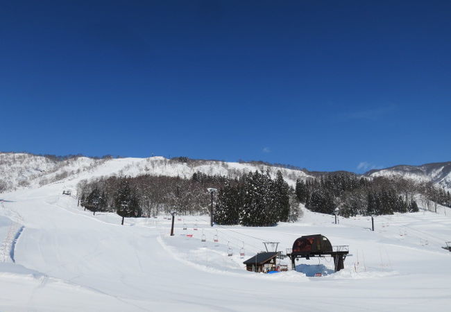 意外とデカイスキー場