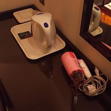 アメニティは十分でしょう。