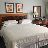 ダブルベッドでした