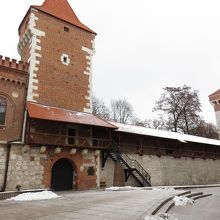 フロリアンスカ門 (聖フロリアン門) 