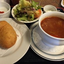 庄屋のボルシチ