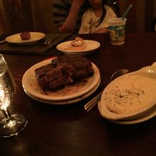 ポテトが美味しかった