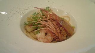 料理もサービスも一流！