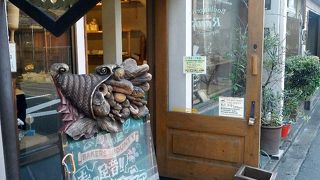 京都市にあるベーカリー