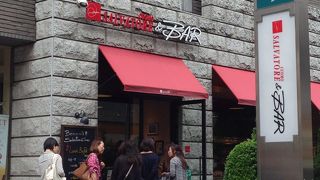 ビュッフェのレベルは高い