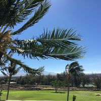 お部屋のテラスからの眺め