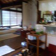 風情のある茶屋