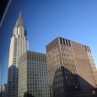 クライスラービルが見えるお部屋。