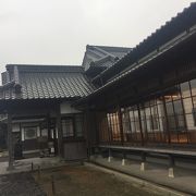 素晴らしい木造建築 見晴らしも良し