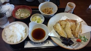 魚系定食がおすすめ！