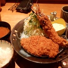 本かつ喜の料理