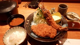 梅田周辺でのとんかつはここが旨いです