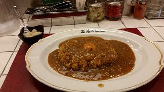 土曜日のランチに上等カレー