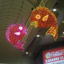 めでタイ電飾です（笑）