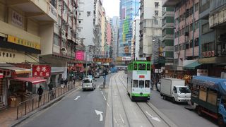 これに乗るのも、香港の楽しみの１つかと思います。JCBカードでお得でした。