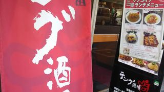 神田のランチにいいです