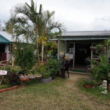 道路沿いにありました