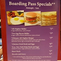 かなりお得な深夜メニュー