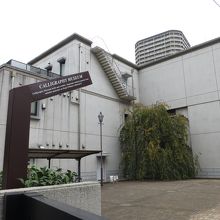 鶯谷健診センターの背後の裏道にあります