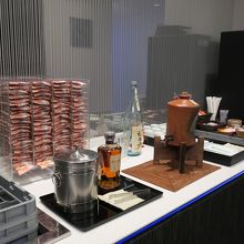 ANAラウンジ内部