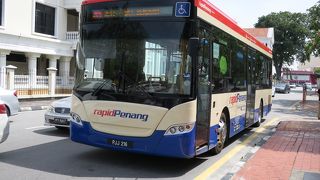ラピッドペナン無料バス
