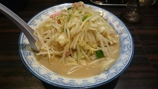 がっつりガテン系のうまさ