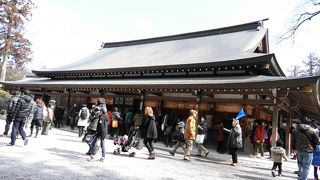 立派な建物です