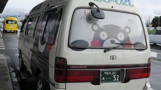 珍しい無料の空港アクセス