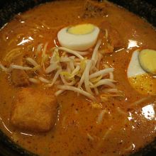 カリーミー（だったかな？）辛かったです