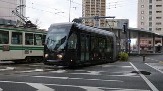 熊本市内観光に便利