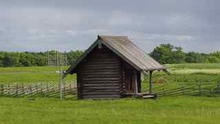 木造の小屋