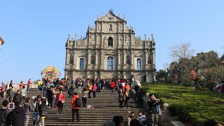 マカオと言えばここ。