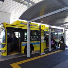 ターミナル間連絡バス