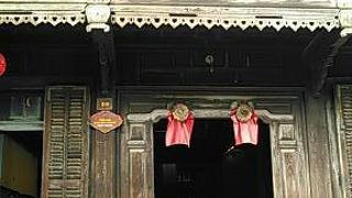 民家が博物館になってます