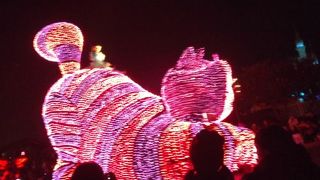 1月は3つパレード見ました