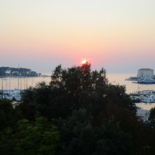 美しいサンセットです